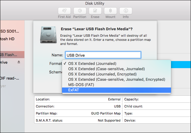 Usb Formatter For Mac Software